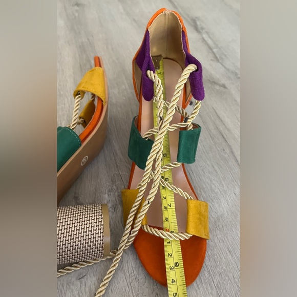 Ankle wrap  sandals - Picture 10 of 12